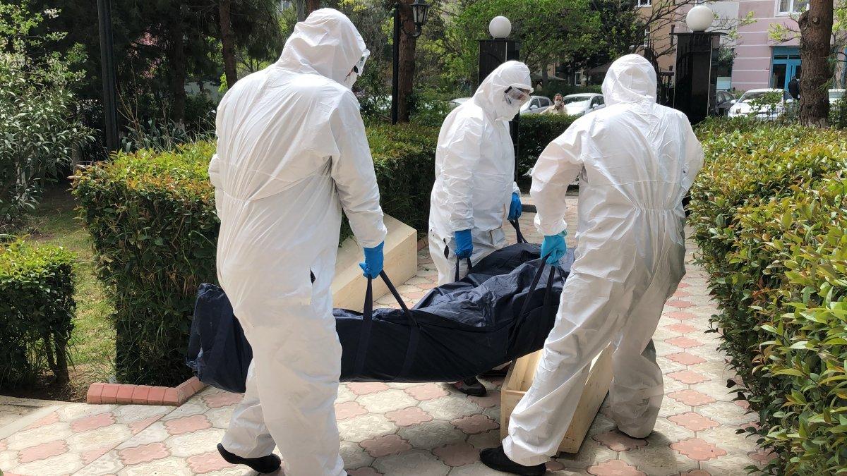 Beylikdüzü'nde, korona şüphesine dayanamayıp intihar etti