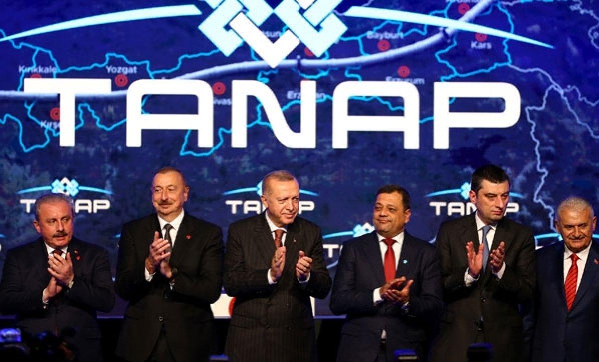 Erdoğan, Diplomat'taki makalesinde TANAP'ı anlattı