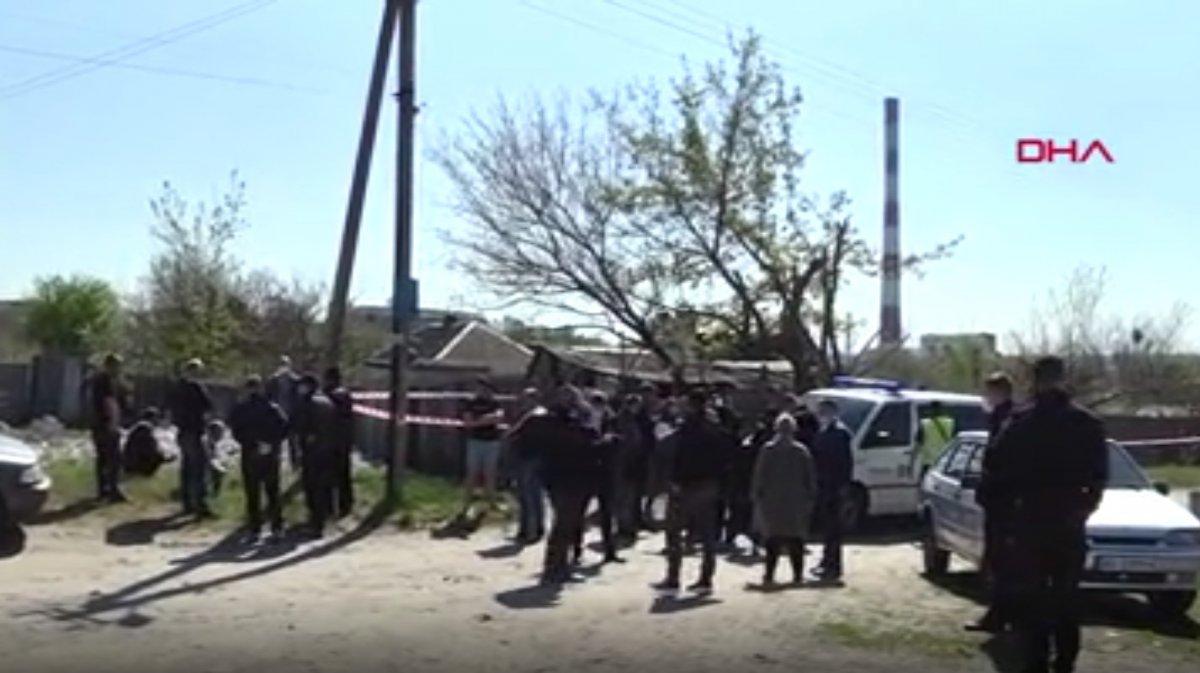 Kızının kesik başıyla yakalanan kadın: Tanrı yargılar