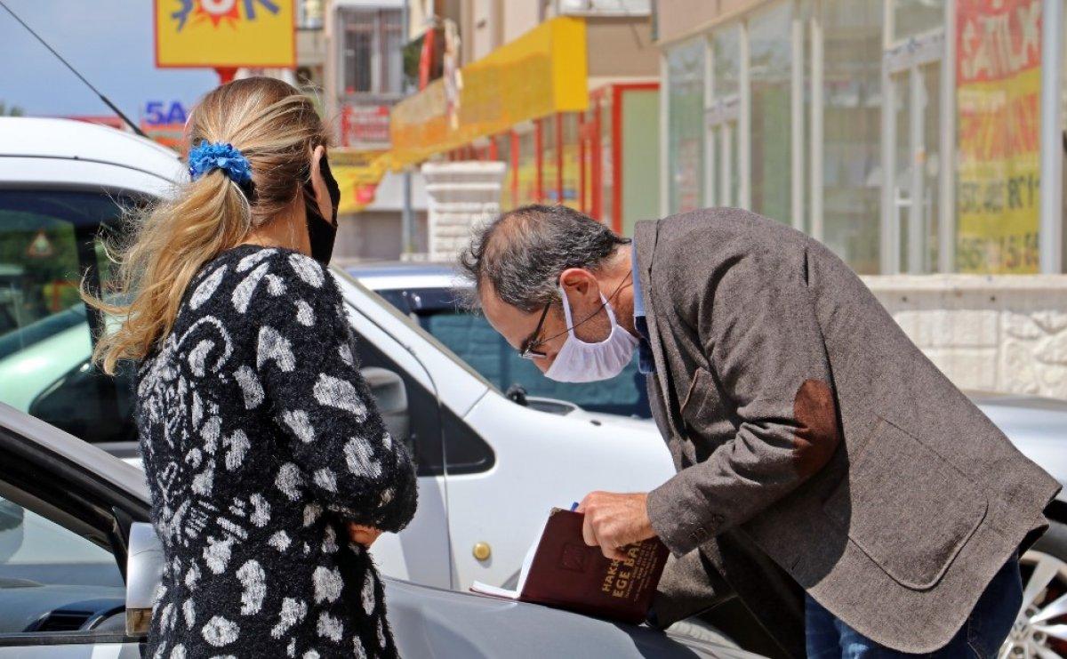 Antalya'da telefonu çalınan kadın polisten ceza yedi