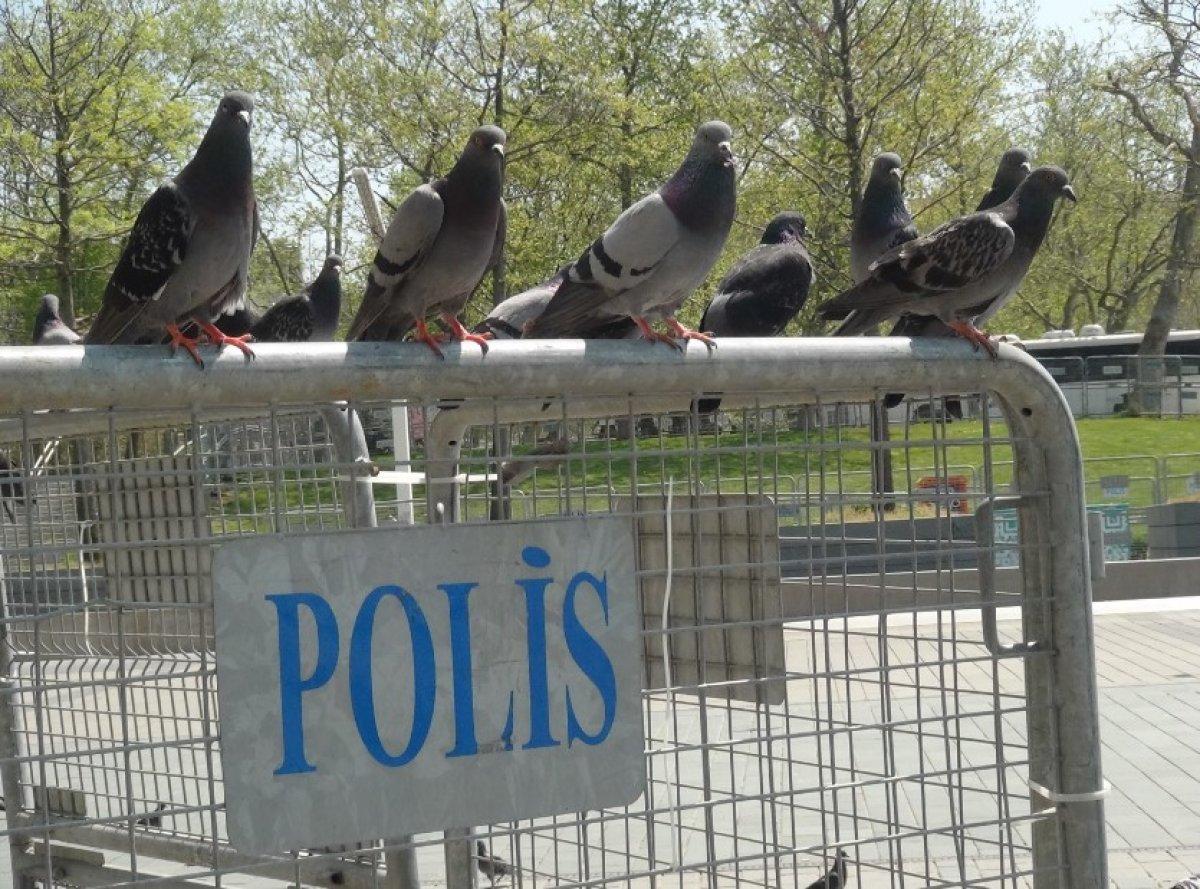 Taksim Meydanı, İşçi Bayramı'nda boş kaldı