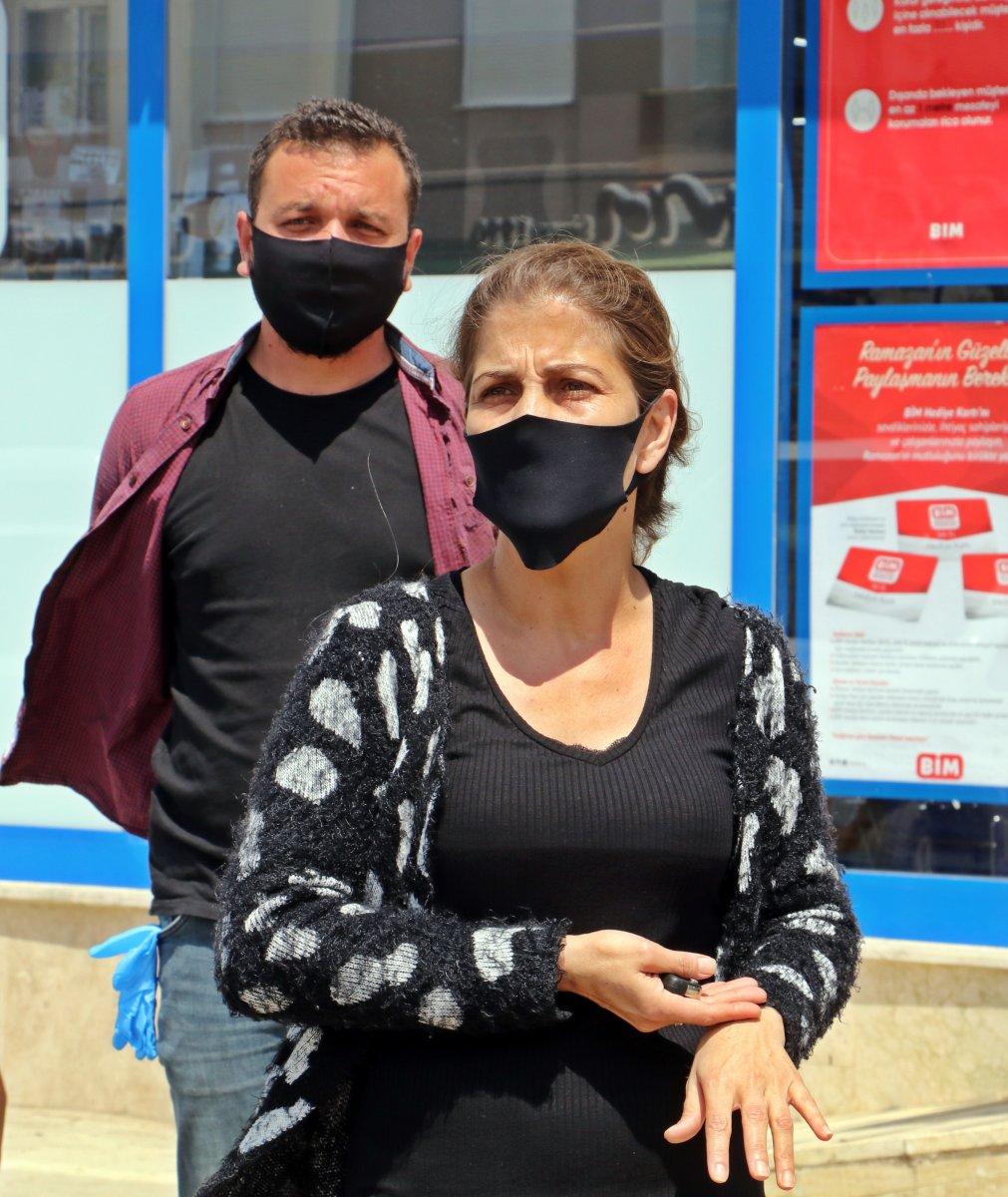 Antalya'da telefonu çalınan kadın polisten ceza yedi