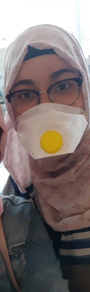 Belçika'dan getirilen Sevimnur: Ülkemle gurur duyuyorum