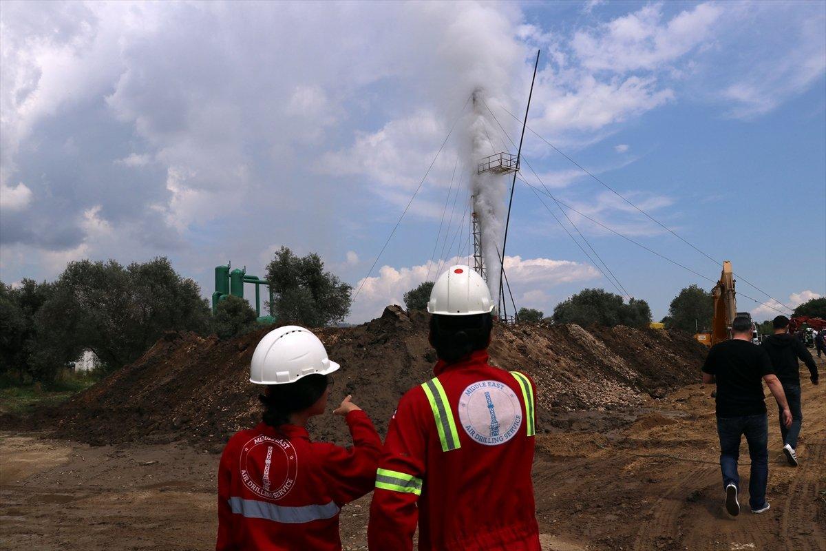 Aydın'da jeotermal santralinde patlama