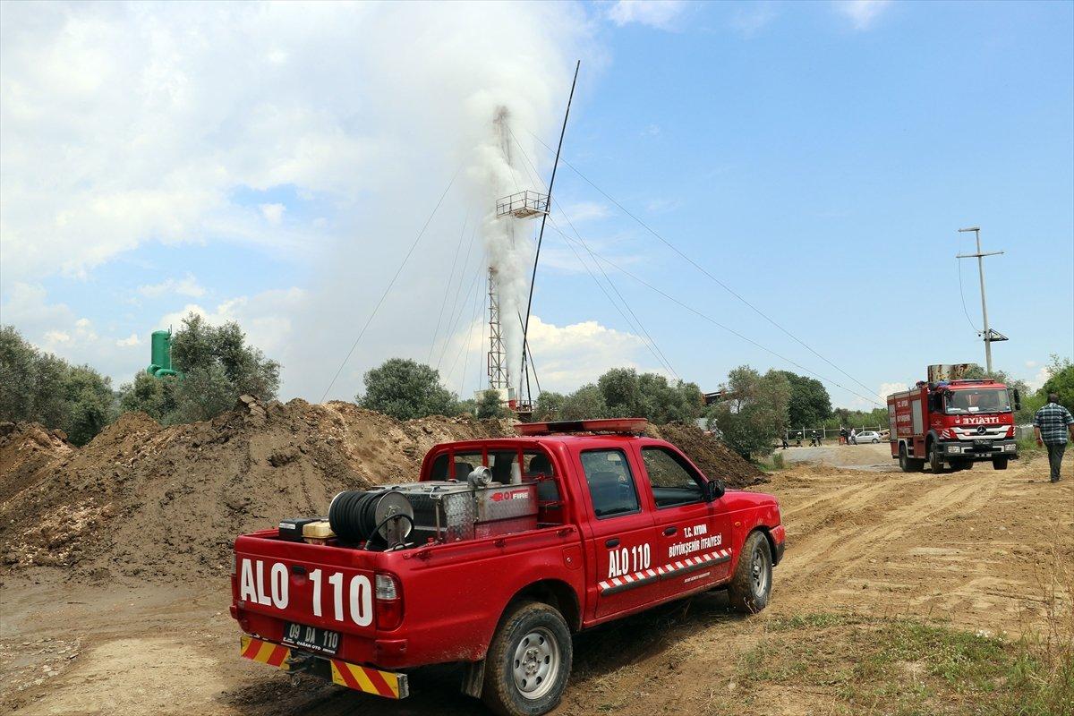 Aydın'da jeotermal santralinde patlama