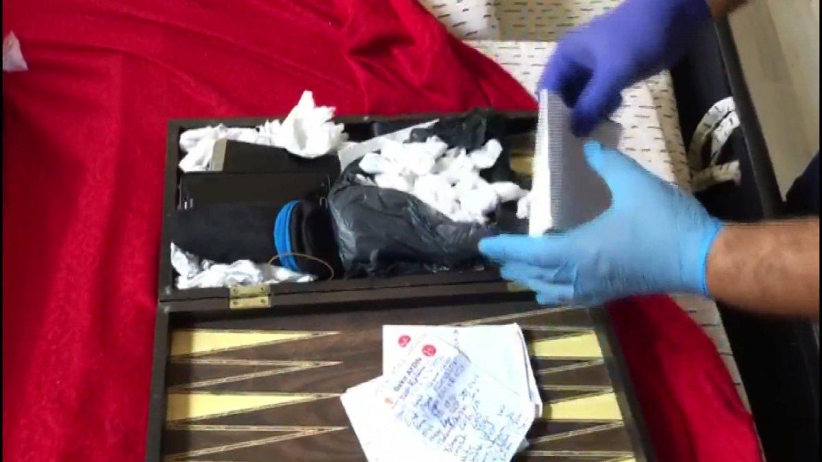 Bursa'da narkotik operasyona balkonlardan destek