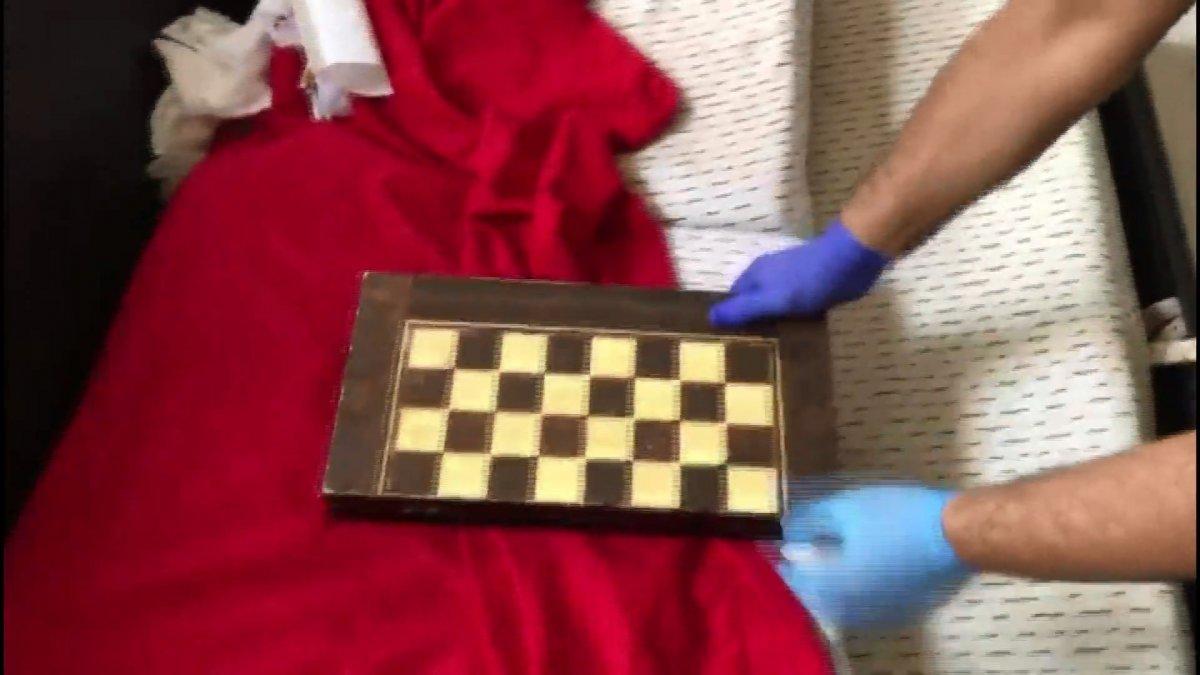 Bursa'da narkotik operasyona balkonlardan destek