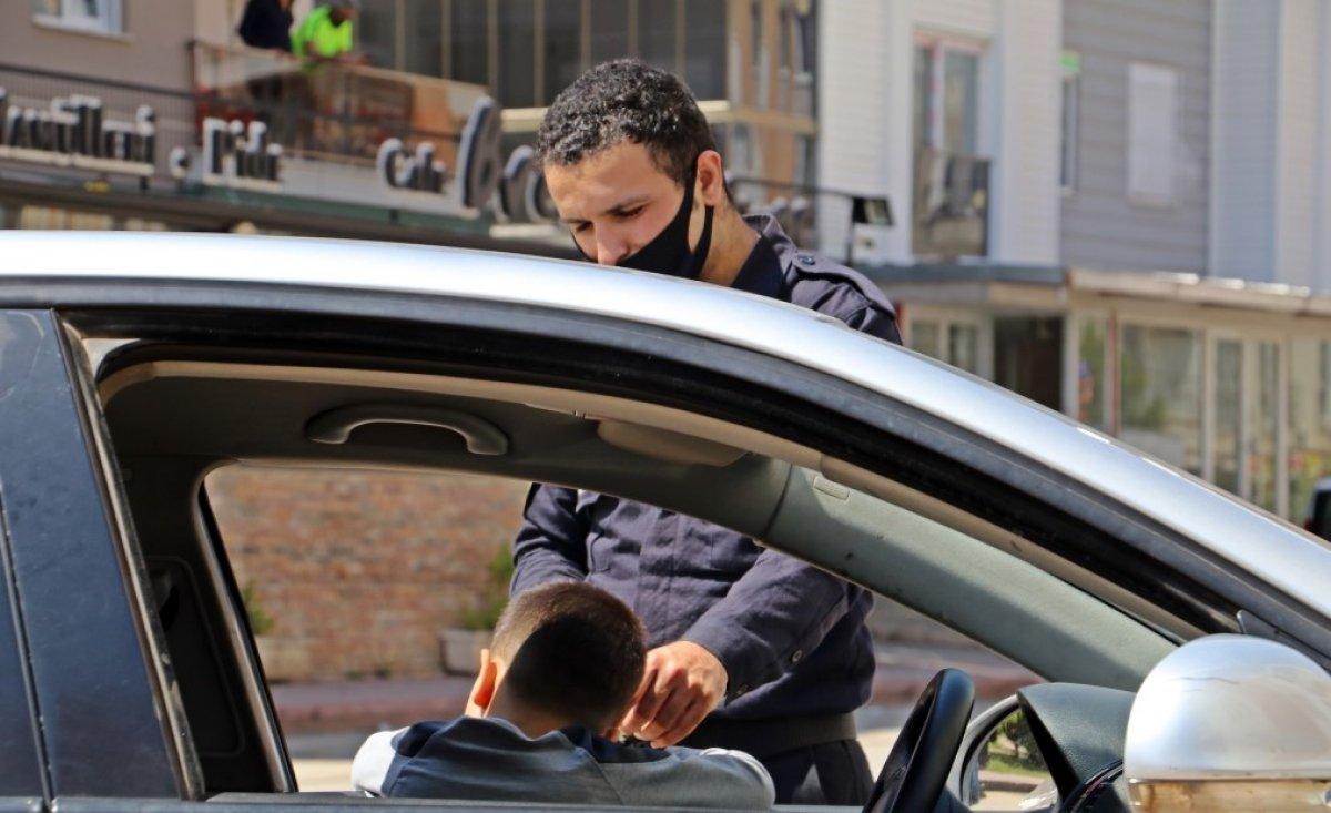 Antalya'da telefonu çalınan kadın polisten ceza yedi