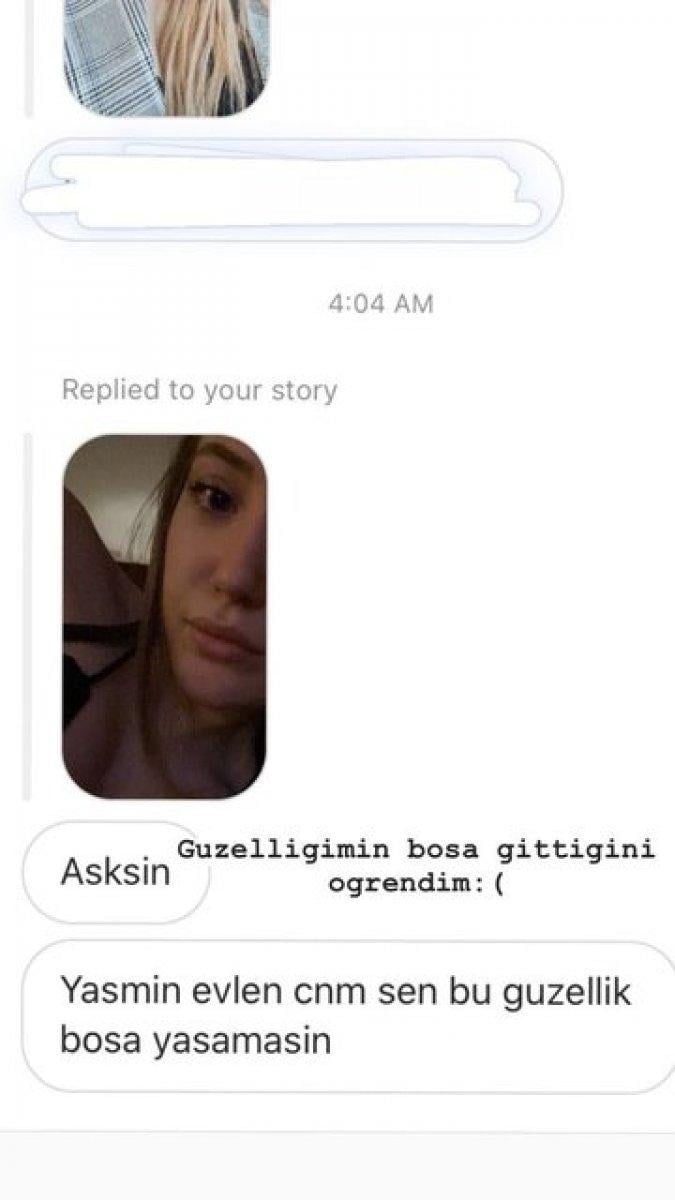 Yasmin Erbil: Güzelliğimin boşa gittiğini öğrendim