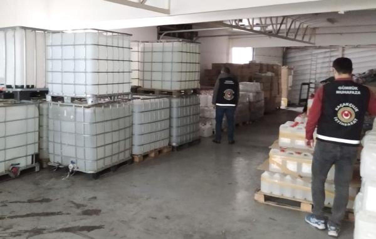 Gümrük ekiplerinden İzmir ve Edirne'de operasyon