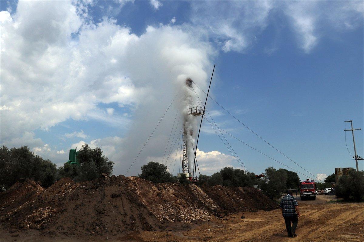 Aydın'da jeotermal santralinde patlama
