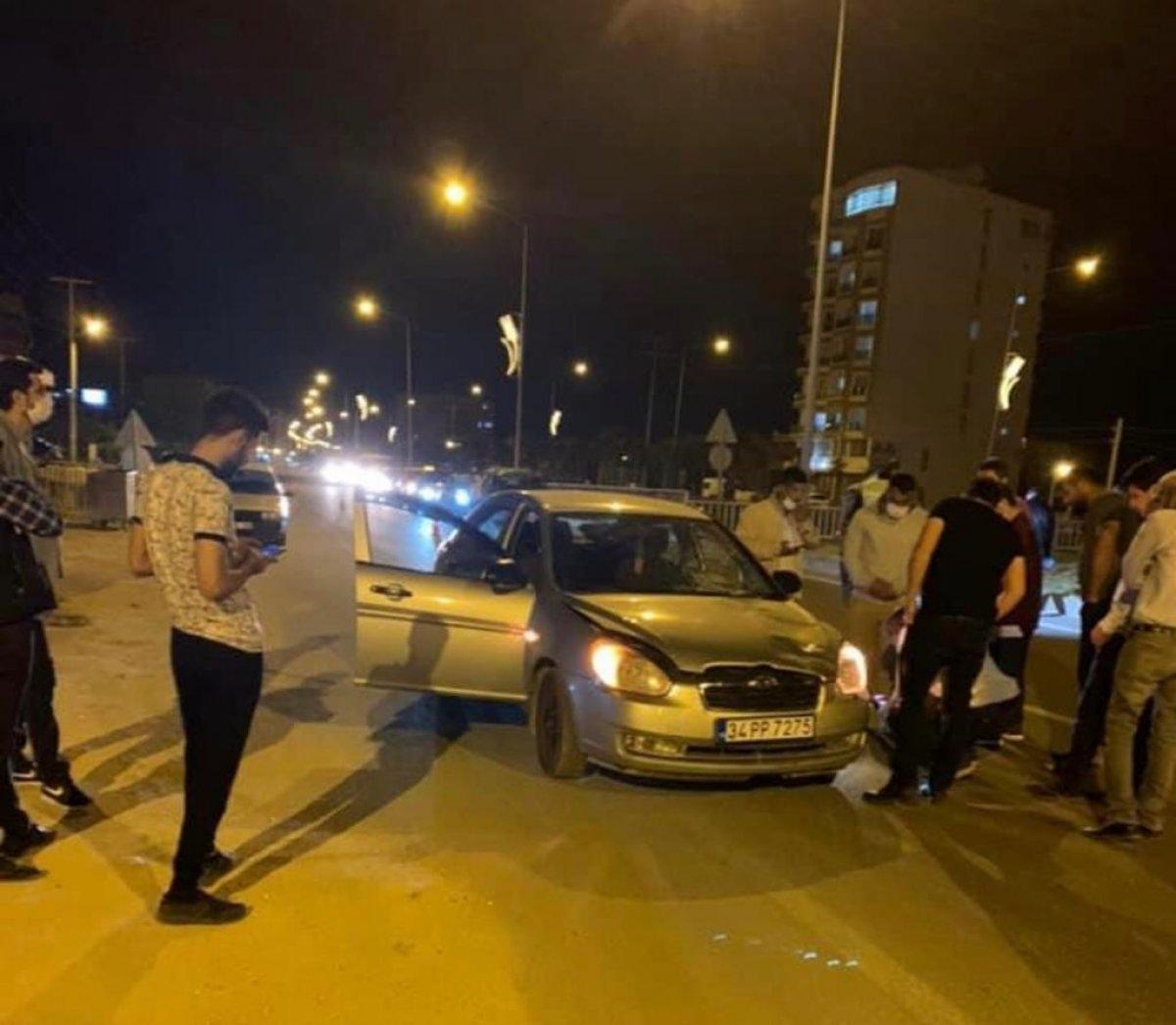 Otomobilin çarptığı yaşlı kadın hayatını kaybetti