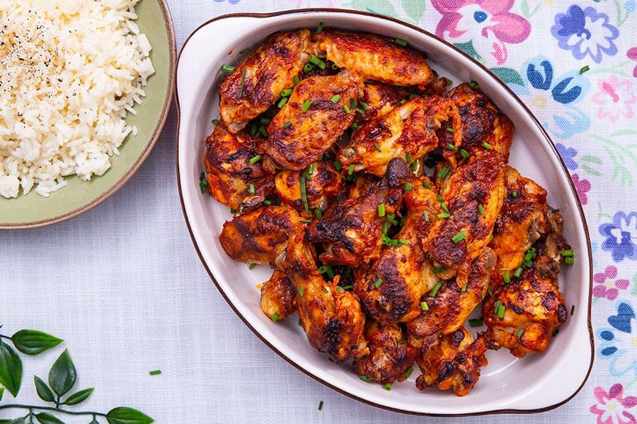 İftara pratik lezzet: Fırında Soslu Kanat #evdepişir