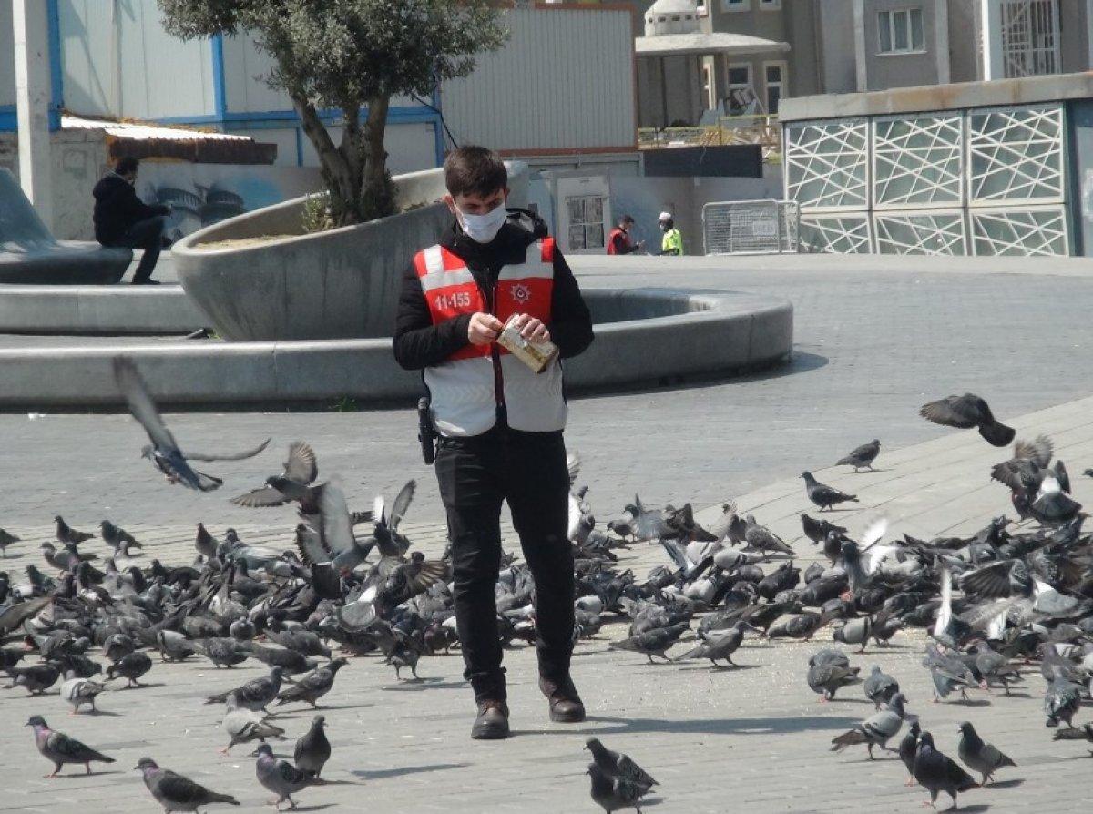 Taksim Meydanı, İşçi Bayramı'nda boş kaldı