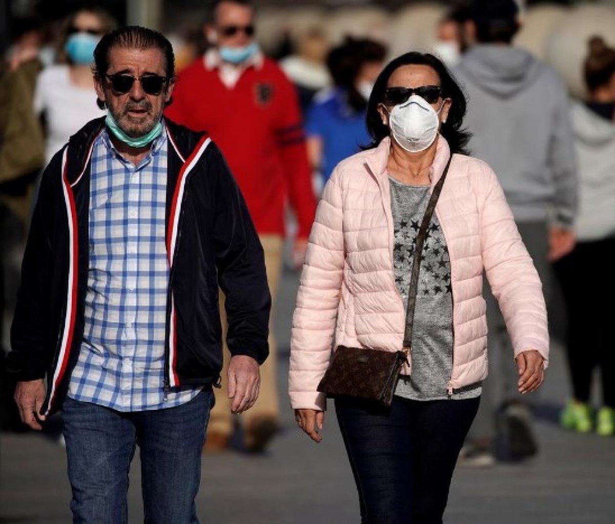İspanya'da koronadan ölenlerin sayısı 25 bin 100'e çıktı