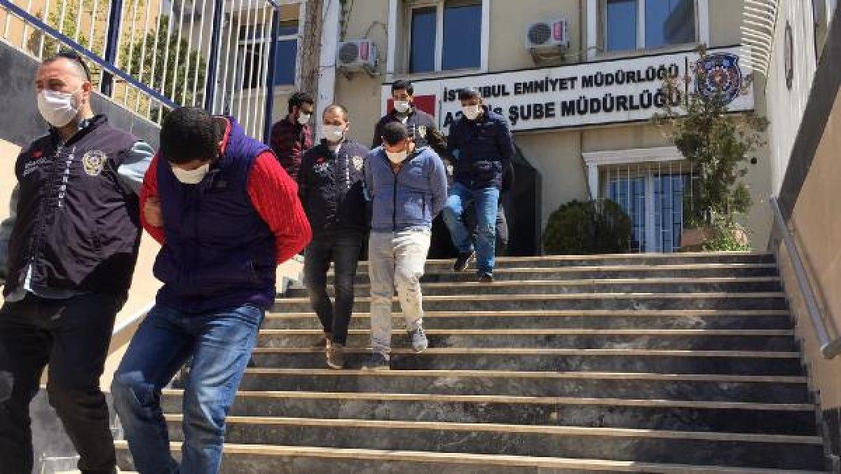 Pandemi hastanesinden hırsızlık yapanlar kaçamadı