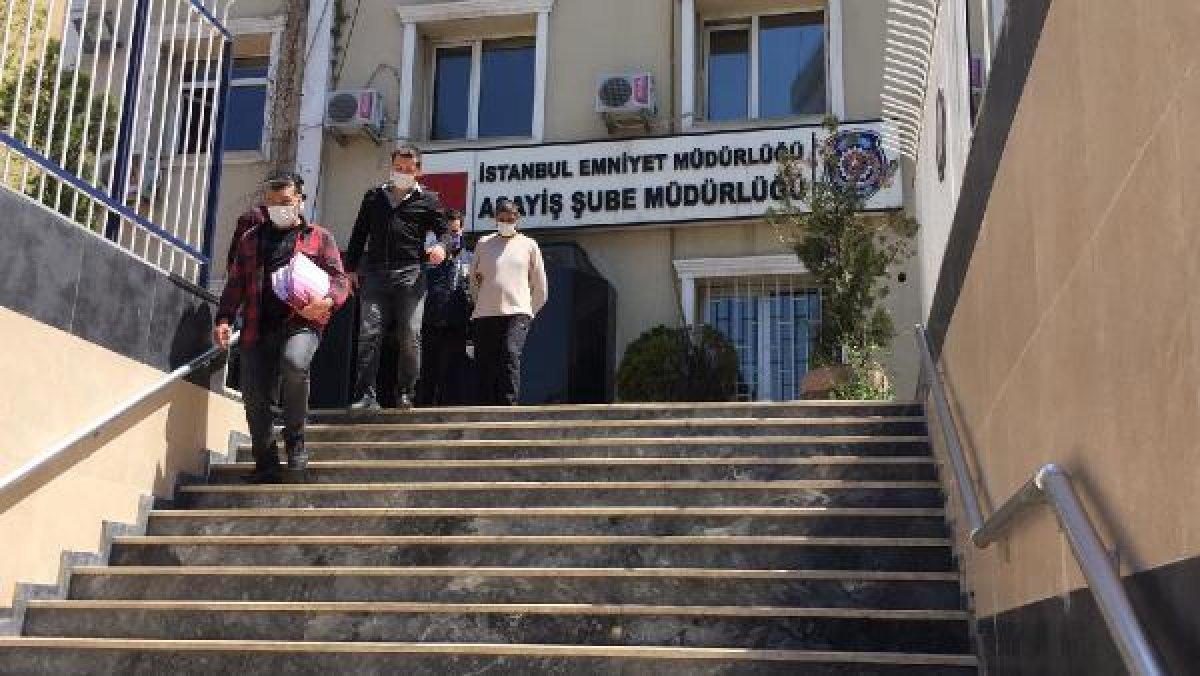 Pandemi hastanesinden hırsızlık yapanlar kaçamadı