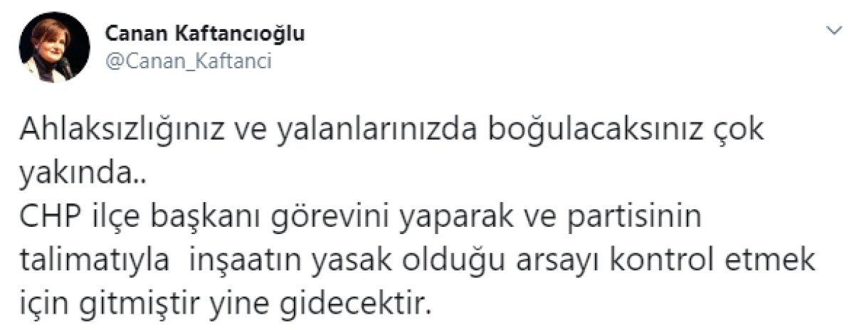 Canan Kaftancıoğlu ifadesinde çark etti