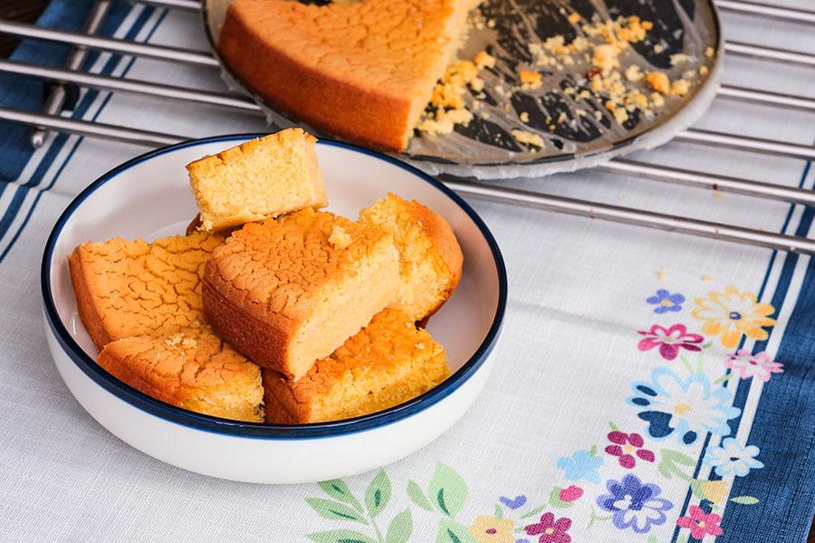 Hem lezzetli hem de glutensiz: Mısır Ekmeği #evdepişir