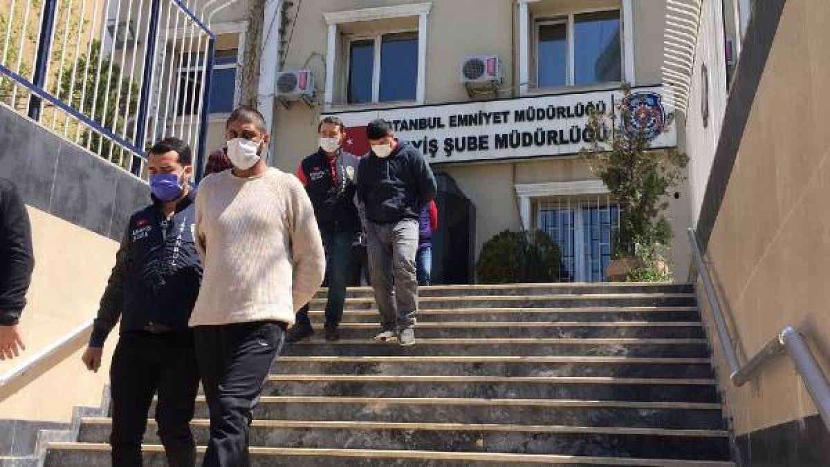 Pandemi hastanesinden hırsızlık yapanlar kaçamadı