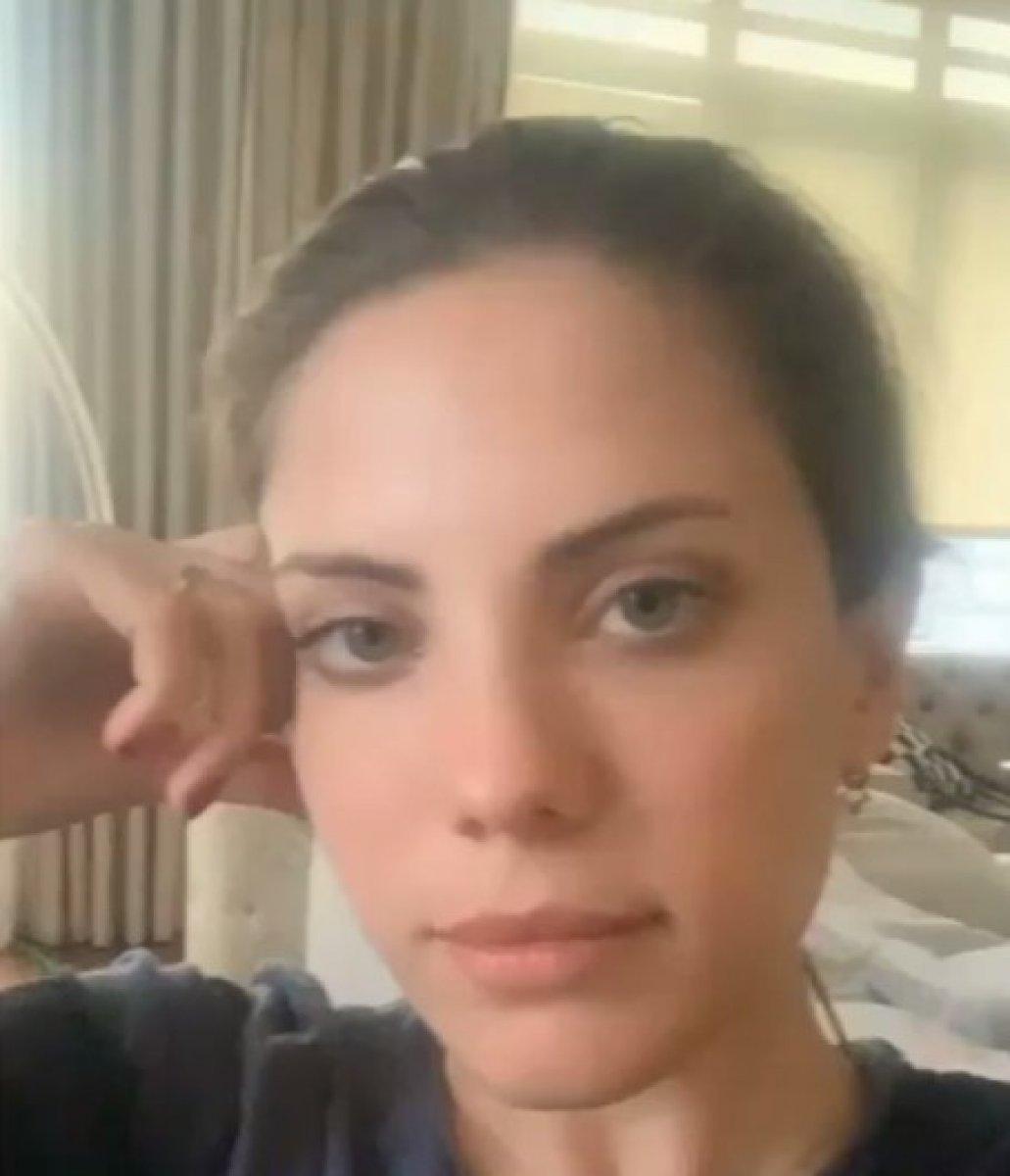 Eda Ece, fotoğrafına gelen yorumlara tepki gösterdi