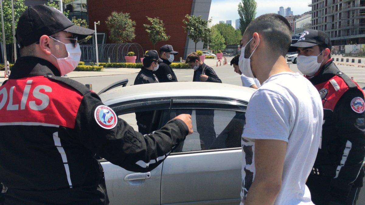 Sokağa çıkma yasağını delen gençten polise şaşırtan istek