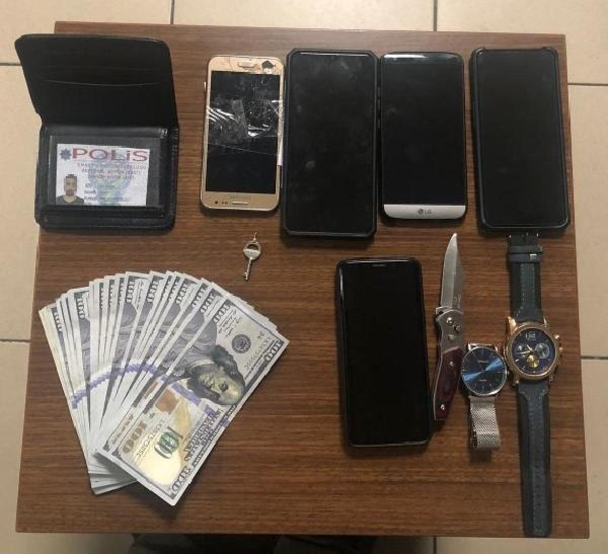 Kendilerini polis olarak tanıtan Suriyeli 3 kişi yakalandı