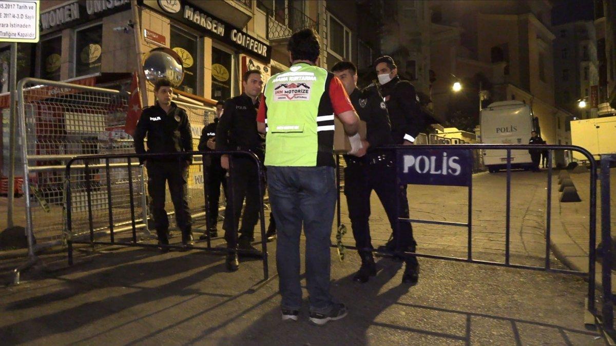 İHH’dan emniyet mensuplarına sahurluk ikramı