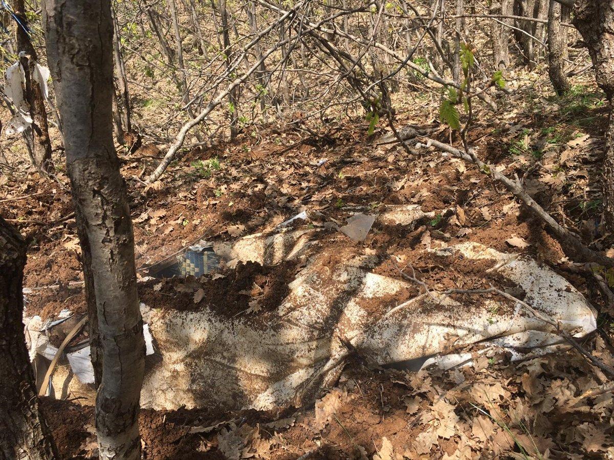 Helikopter iniş bölgesinde düzenek tespit edildi