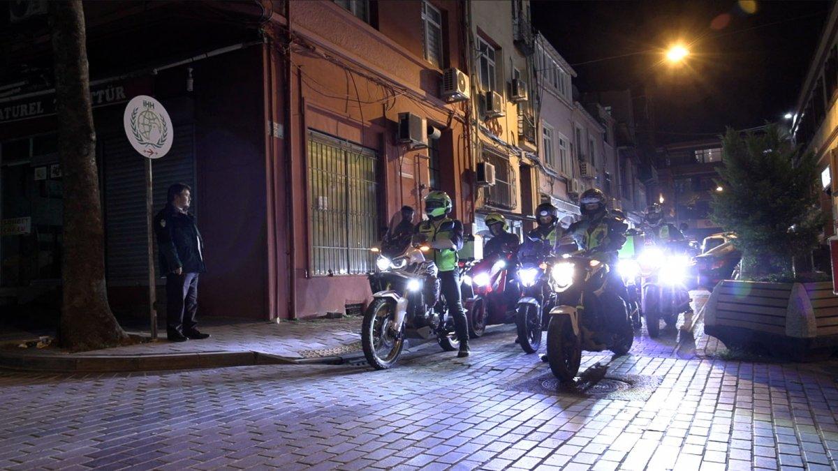 İHH’dan emniyet mensuplarına sahurluk ikramı