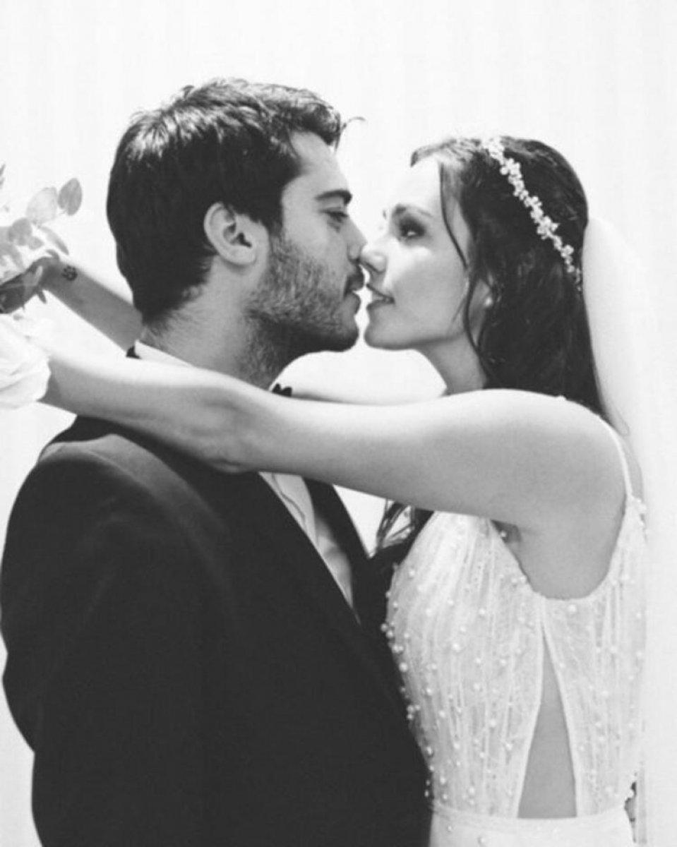 Berkay Hardal ile Dilan Telkök'ten aşk pozu