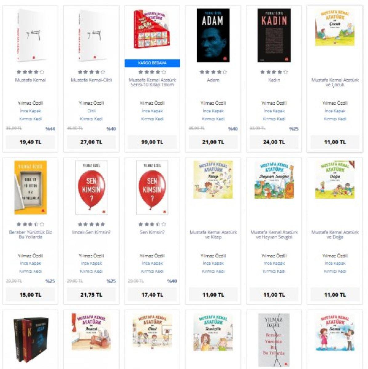 Yılmaz Özdil'in, Atatürk kitaplarından elde ettiği servet