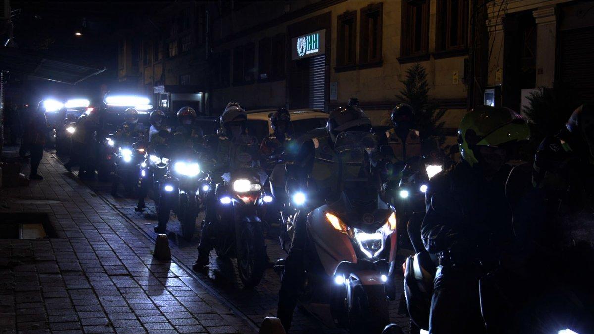 İHH’dan emniyet mensuplarına sahurluk ikramı