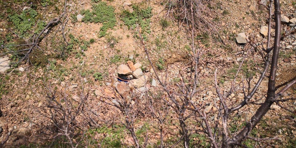 Helikopter iniş bölgesinde düzenek tespit edildi