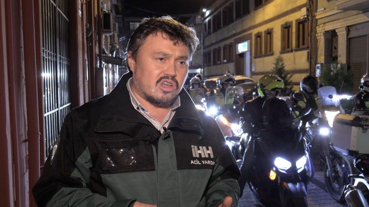 İHH’dan emniyet mensuplarına sahurluk ikramı