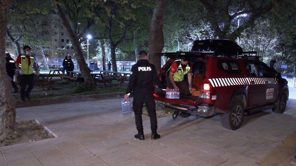 İHH’dan emniyet mensuplarına sahurluk ikramı