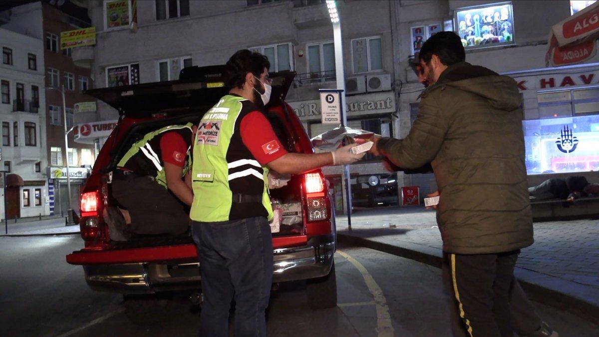 İHH’dan emniyet mensuplarına sahurluk ikramı