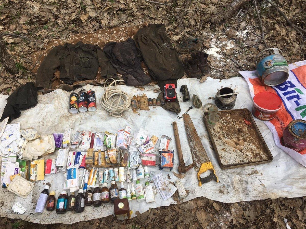 Helikopter iniş bölgesinde düzenek tespit edildi