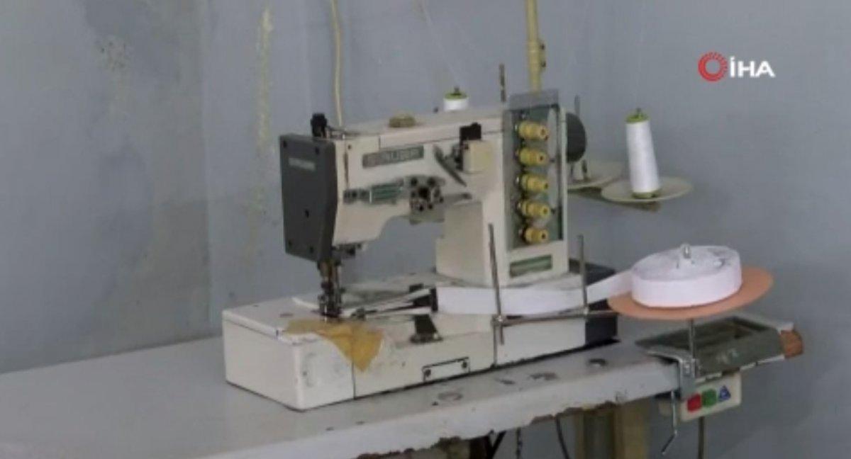 İstanbul'da atölye sahibi hırsızlara yalvardı