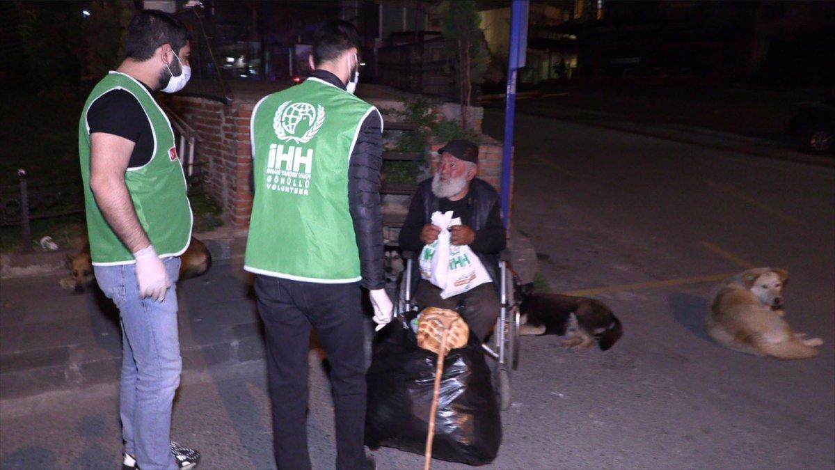 İHH’dan emniyet mensuplarına sahurluk ikramı