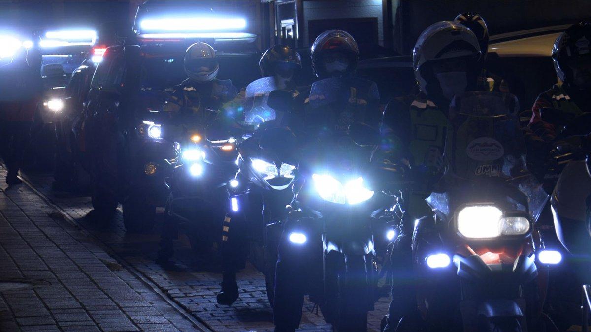 İHH’dan emniyet mensuplarına sahurluk ikramı