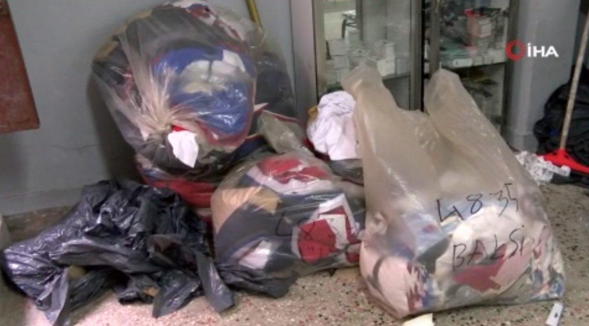 İstanbul'da atölye sahibi hırsızlara yalvardı