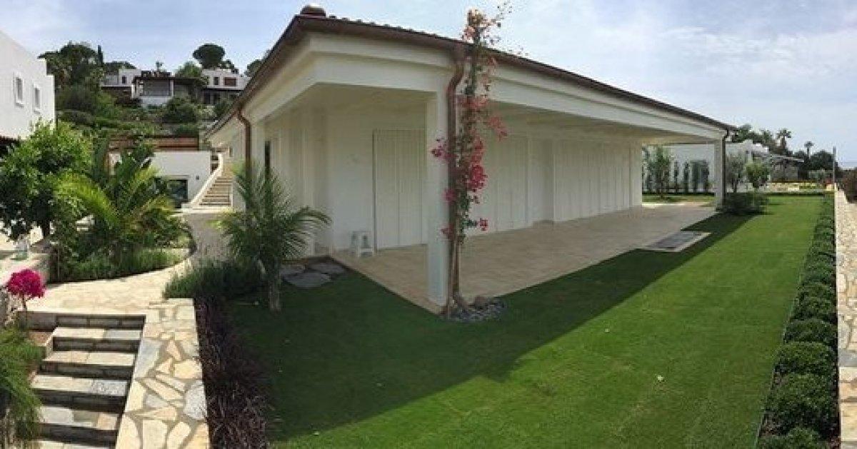 Yılmaz Özdil'in Bodrum'daki 7 milyon dolarlık villası