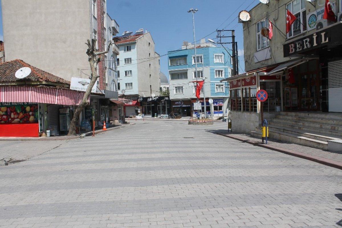 3 günlük sokağa çıkma yasağının ardından trafik yoğunluğu