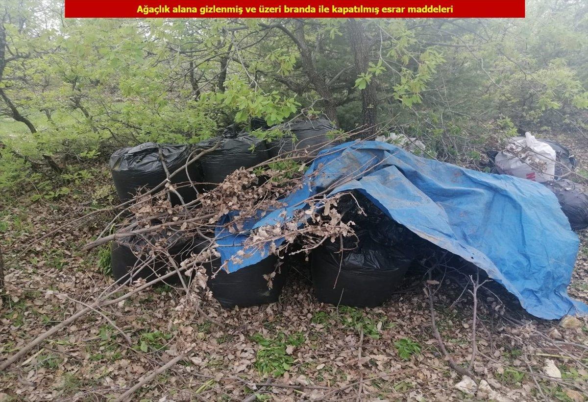 Helikopter iniş bölgesinde düzenek tespit edildi