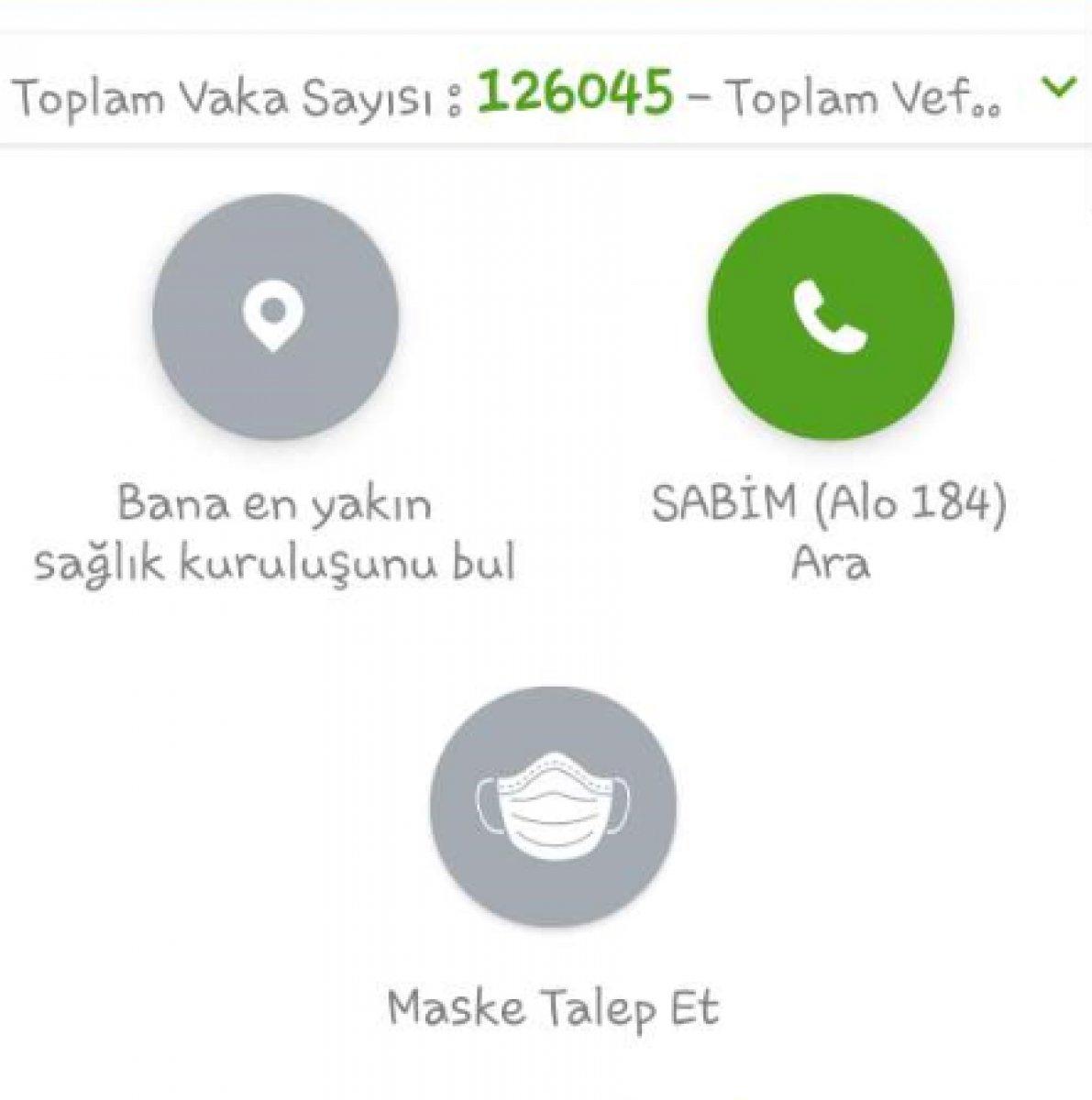 Hayat Eve Sığar uygulamasıyla maske kodu alınabilecek