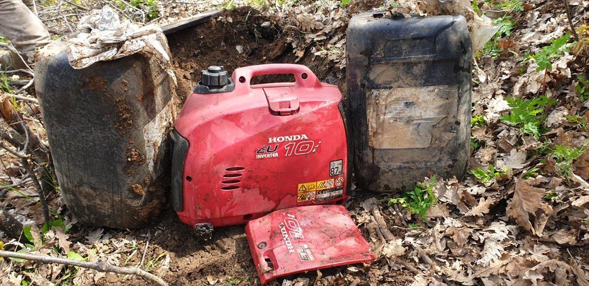 Helikopter iniş bölgesinde düzenek tespit edildi