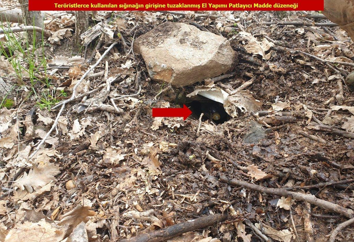 Helikopter iniş bölgesinde düzenek tespit edildi