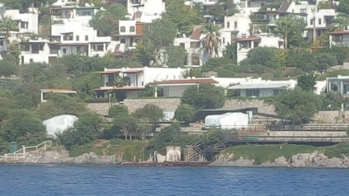 Yılmaz Özdil'in Bodrum'daki 7 milyon dolarlık villası
