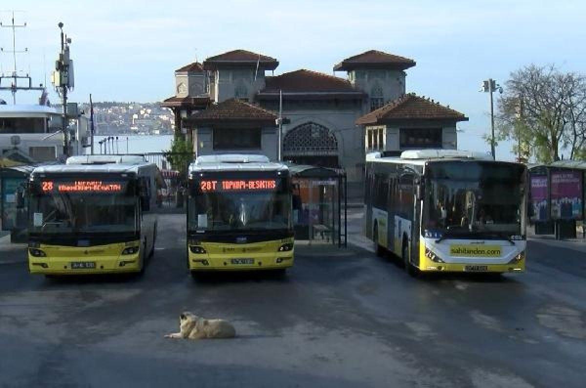 3 günlük sokağa çıkma yasağının ardından trafik yoğunluğu